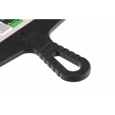 Шпатель из нержавеющей стали, 250 мм, зуб 8 х 8 мм, пластмассовая ручка Сибртех