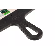 Шпатель из нержавеющей стали, 300 мм, зуб 10 х 10 мм, пластмассовая ручка Сибртех