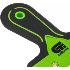 Шпатель фасадный, нержавеющая сталь 420S45, 600 мм, 2-компонентная ручка Сибртех