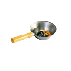 Ковш стальной штукатурный, деревянная ручка SPARTA 862315