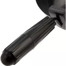 Ковш штукатурный, плоское дно, пластиковая ручка, 160мм SPARTA 86349