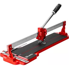 Плиткорез ручной монорельсовый 600 х 14 мм, ходовая каретка,9/4 рег. подшипников, литая станина// MTX