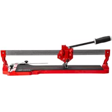 Плиткорез ручной монорельсовый 600 х 14 мм, ходовая каретка,9/4 рег. подшипников, литая станина// MTX
