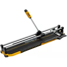 Плиткорез DENZEL 600х14мм, цельнометал. напр., каретка на подш., стальная станина, рукоятка-пенал