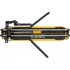 Плиткорез DENZEL 600х14мм, цельнометал. напр., каретка на подш., стальная станина, рукоятка-пенал