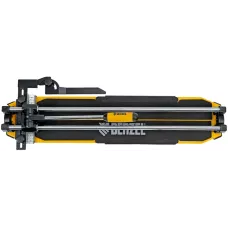 Плиткорез DENZEL 600х14мм, цельнометал. напр., каретка на подш., стальная станина, рукоятка-пенал