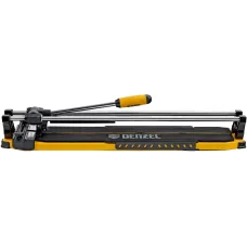 Плиткорез DENZEL 600х14мм, цельнометал. напр., каретка на подш., стальная станина, рукоятка-пенал