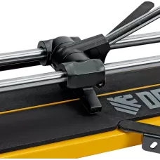 Плиткорез DENZEL 600х14мм, цельнометал. напр., каретка на подш., стальная станина, рукоятка-пенал