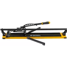 Плиткорез рельсовый DENZEL 1000х16мм, каретка на подш., стальная станина, усил. рукоятка-пенал