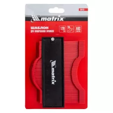 Шаблон для копирования профиля 12 см, пластиковый MATRIX 88103