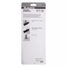 Шаблон для копирования профиля 25 см, пластиковый MATRIX 88104