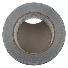 Лента клейкая армированная, 48 мм х 40 м, серебро Сибртех