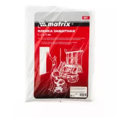 Пленка защитная, 4 х 5 м, 15 мкм, полиэтиленовая MATRIX 88827