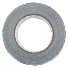 Лента клейкая армированная, 48 мм х 50 м, серебро Сибртех