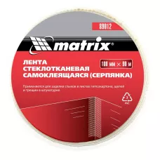 Серпянка самоклеящаяся, 100 мм х 90 м MATRIX 89012