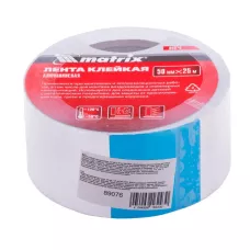 Лента клейкая алюминиевая, 50 мм х 25 м MATRIX 89076