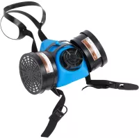 Полумаска изолирующая Исток-300/400 со сменными комбинированными фильтрами А1Р1 Россия