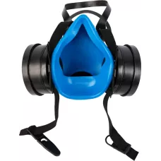 Полумаска изолирующая Исток-300/400 со сменными комбинированными фильтрами А1Р1 Россия