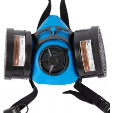 Полумаска изолирующая Исток-300/400 со сменными комбинированными фильтрами А1Р1 Россия