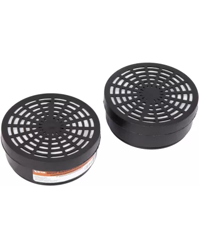 Фильтр комбинированный к полумаске изолирующей 