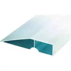 Правило алюминиевое "Трапеция", 1 ребро жесткости, L-2.0 м Россия Сибртех