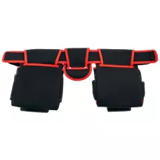 Сумка-пояс двойная, 20 карманов, держатель для молотка MATRIX 90240