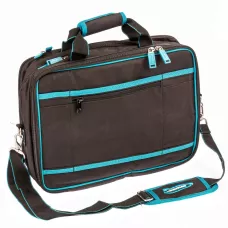 Сумка для инструмента GROSS Meister, 31 карман, отсек для ноутбука, наплечный ремень, 400 х 170 х 300 мм 90271