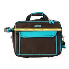 Сумка для инструмента GROSS Meister, 31 карман, отсек для ноутбука, наплечный ремень, 400 х 170 х 300 мм 90271