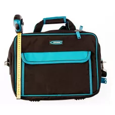 Сумка для инструмента GROSS Meister, 31 карман, отсек для ноутбука, наплечный ремень, 400 х 170 х 300 мм 90271