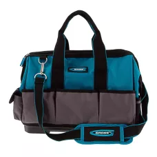 Сумка для инструмента GROSS Handwerker, 26 карманов, пластик. дно, наплечный ремень, 400 х 225 х 310 мм 90272