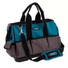 Сумка для инструмента GROSS Handwerker, 26 карманов, пластик. дно, наплечный ремень, 400 х 225 х 310 мм 90272