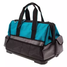 Сумка для инструмента GROSS Handwerker, 42 кармана, пластик. дно, наплечный ремень, 475 х 260 х 360 мм 90273