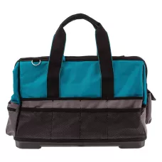 Сумка для инструмента GROSS Handwerker, 42 кармана, пластик. дно, наплечный ремень, 475 х 260 х 360 мм 90273