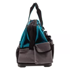 Сумка для инструмента GROSS Handwerker, 42 кармана, пластик. дно, наплечный ремень, 475 х 260 х 360 мм 90273