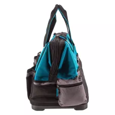 Сумка для инструмента GROSS Handwerker, 42 кармана, пластик. дно, наплечный ремень, 475 х 260 х 360 мм 90273