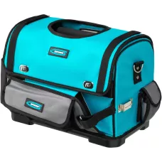 Переноска для инструмента, 400х225х300мм, пластиковое дно, наплечный ремень GROSS 90274