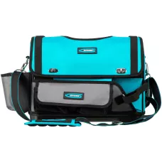 Переноска для инструмента, 400х225х300мм, пластиковое дно, наплечный ремень GROSS 90274