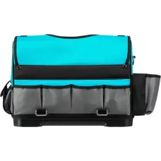 Переноска для инструмента, 400х225х300мм, пластиковое дно, наплечный ремень GROSS 90274