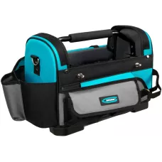 Переноска для инструмента, 400х225х300мм, пластиковое дно, наплечный ремень GROSS 90274