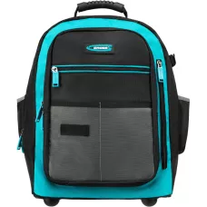 Рюкзак для инструмента, 440х350х250мм, выдвижная рукоятка, колеса GROSS 90275