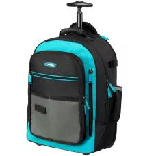 Рюкзак для инструмента, 440х350х250мм, выдвижная рукоятка, колеса GROSS 90275