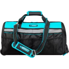 Сумка для инструмента, 500х280х290мм, выдвижная рукоятка, колеса, наплечный ремень GROSS 90276