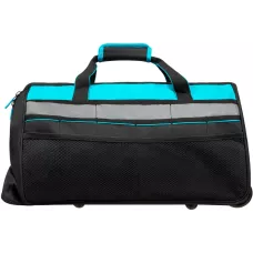 Сумка для инструмента, 500х280х290мм, выдвижная рукоятка, колеса, наплечный ремень GROSS 90276