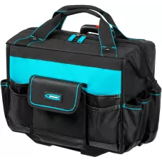 Сумка для инструмента, 460х240х340мм, выдвижная рукоятка, колеса GROSS 90277