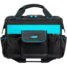 Сумка для инструмента, 460х240х340мм, выдвижная рукоятка, колеса GROSS 90277