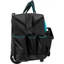 Сумка для инструмента, 460х240х340мм, выдвижная рукоятка, колеса GROSS 90277