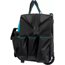 Сумка для инструмента, 460х240х340мм, выдвижная рукоятка, колеса GROSS 90277