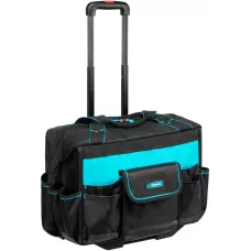 Сумка для инструмента, 460х240х340мм, выдвижная рукоятка, колеса GROSS 90277