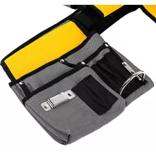 Пояс монтажника, сумки поясные, кобура для шуруповерта DENZEL