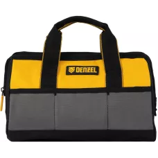 Сумка для инструмента DENZEL 305х190х195 мм, 14 карманов